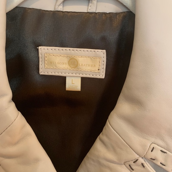 Wilson Leather Jacket Size L - Picture 3 of 3